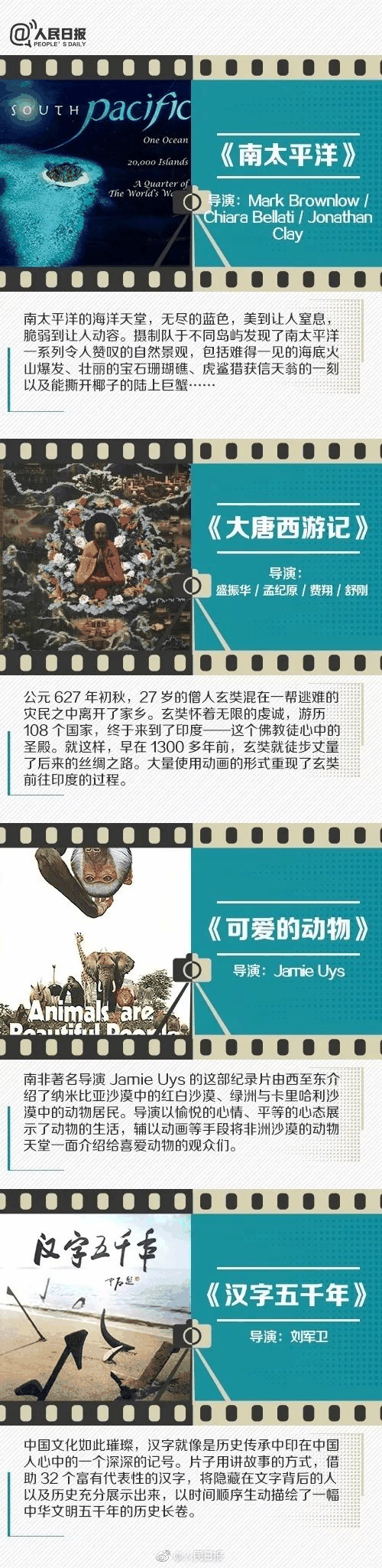 人民日報推薦！小長假陪孩子看這些紀錄片，勝過出門玩五天