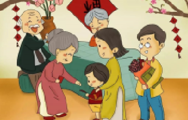 <b>春節(jié)過后，父母怎么處置壓歲錢，孩子就怎么過</b>