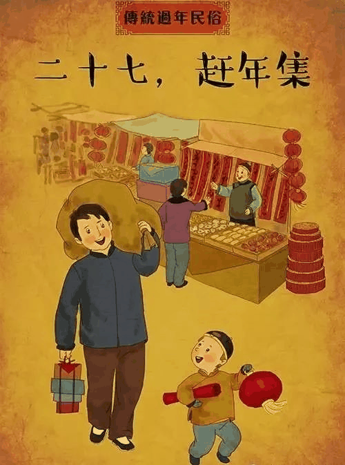 從臘月二十三到大年三十，每天應(yīng)該做什么（現(xiàn)在收藏還不遲）