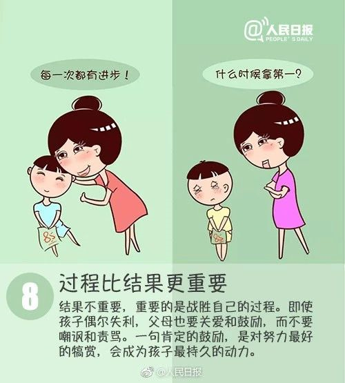 驚醒千萬家長的9幅漫畫：優(yōu)秀的孩子原來是這樣培養(yǎng)出來的！后悔看晚了