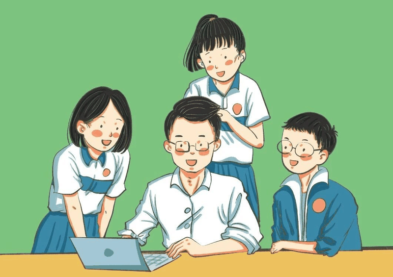 有一種炫耀，叫“我的老師很嚴(yán)格”