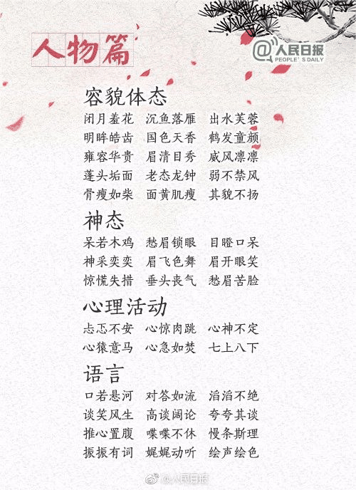 中小學作文常用的270個成語，暑假讓孩子多積累，寫作水平蹭蹭漲！