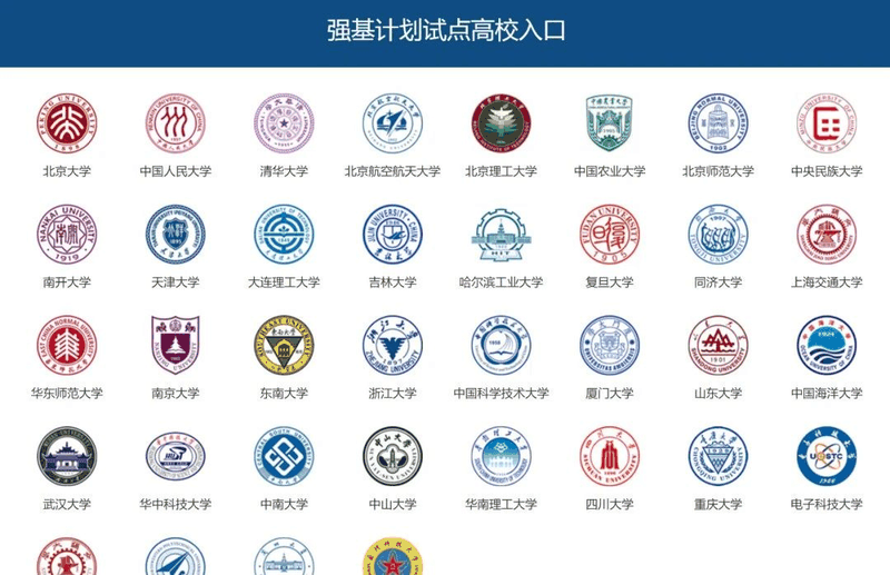 手把手教你報(bào)名！36校強(qiáng)基計(jì)劃招生要點(diǎn)全解讀，你想報(bào)哪所？