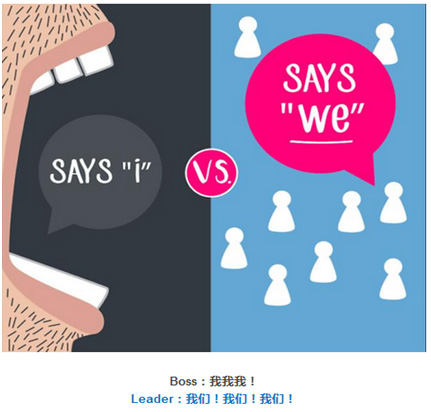 10張圖告訴你：什么是Leader？什么是Boss？